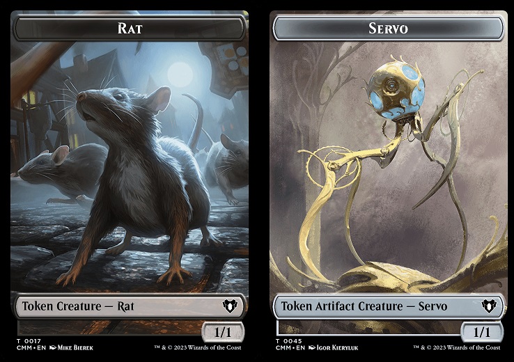 Rat (17) // Servo (45) Token